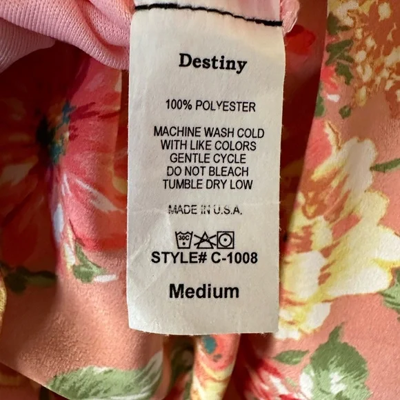 Destiny Floral Dress - Picture 7 of 9